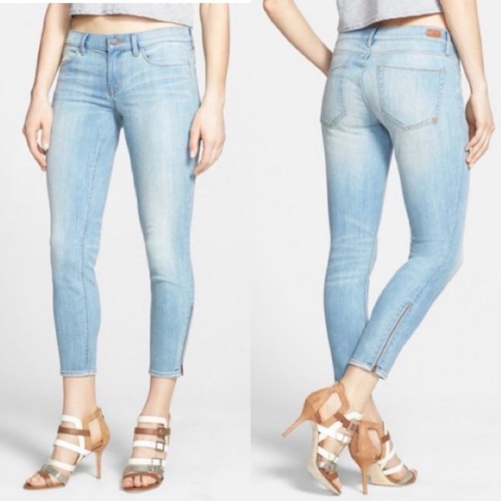 DITTOS Stevie Crop Skinny Jeans Long Island Sunset